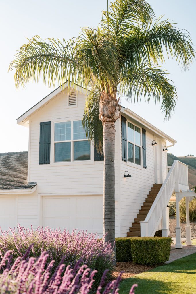 Honeymoon suite at Higuera Ranch airbnb luxury house rental surrounded by the san luis obispo hills, two minutes from downtown SLO