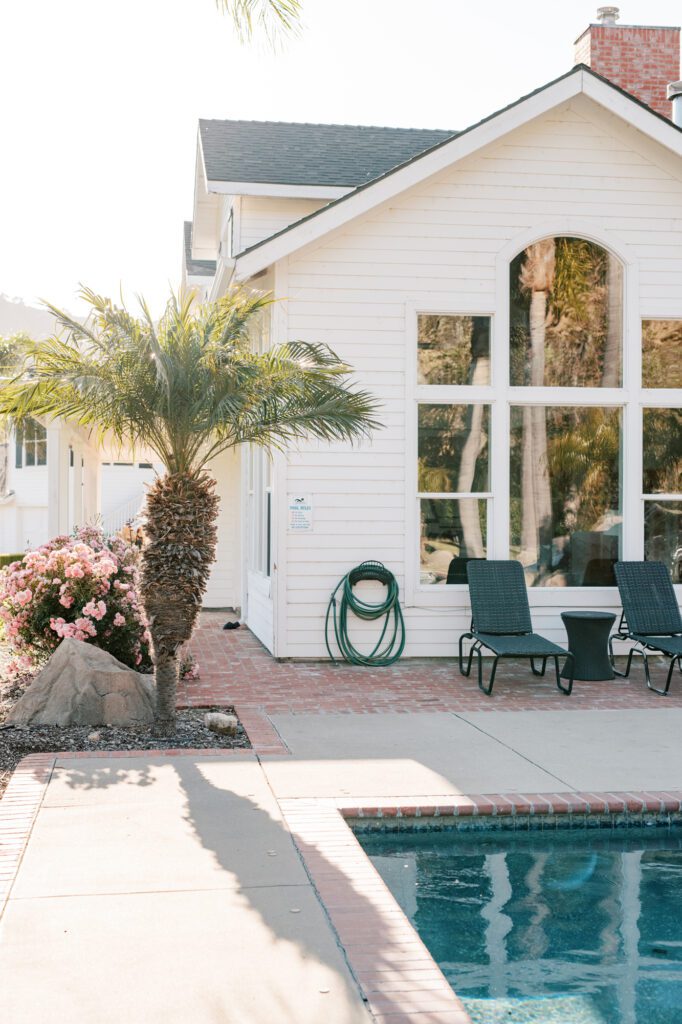 Extra large main house with pool at Higuera Ranch airbnb luxury house rental surrounded by the san luis obispo hills, two minutes from downtown SLO